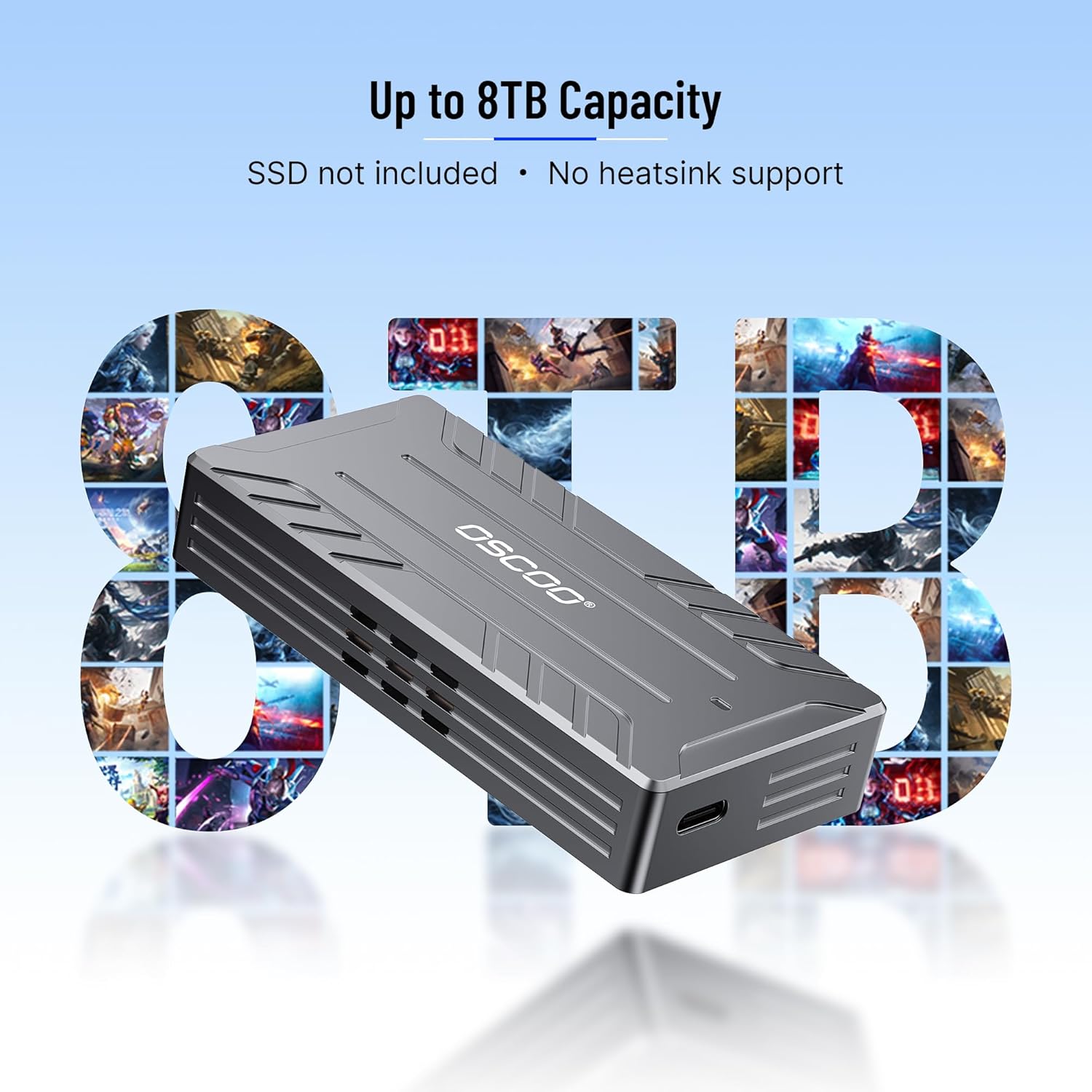 OSSCO 40Gbps NVME Enclosure